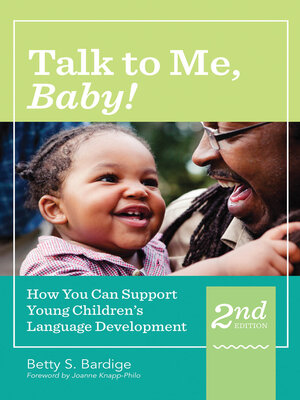 cover image of Talk to Me, Baby!
